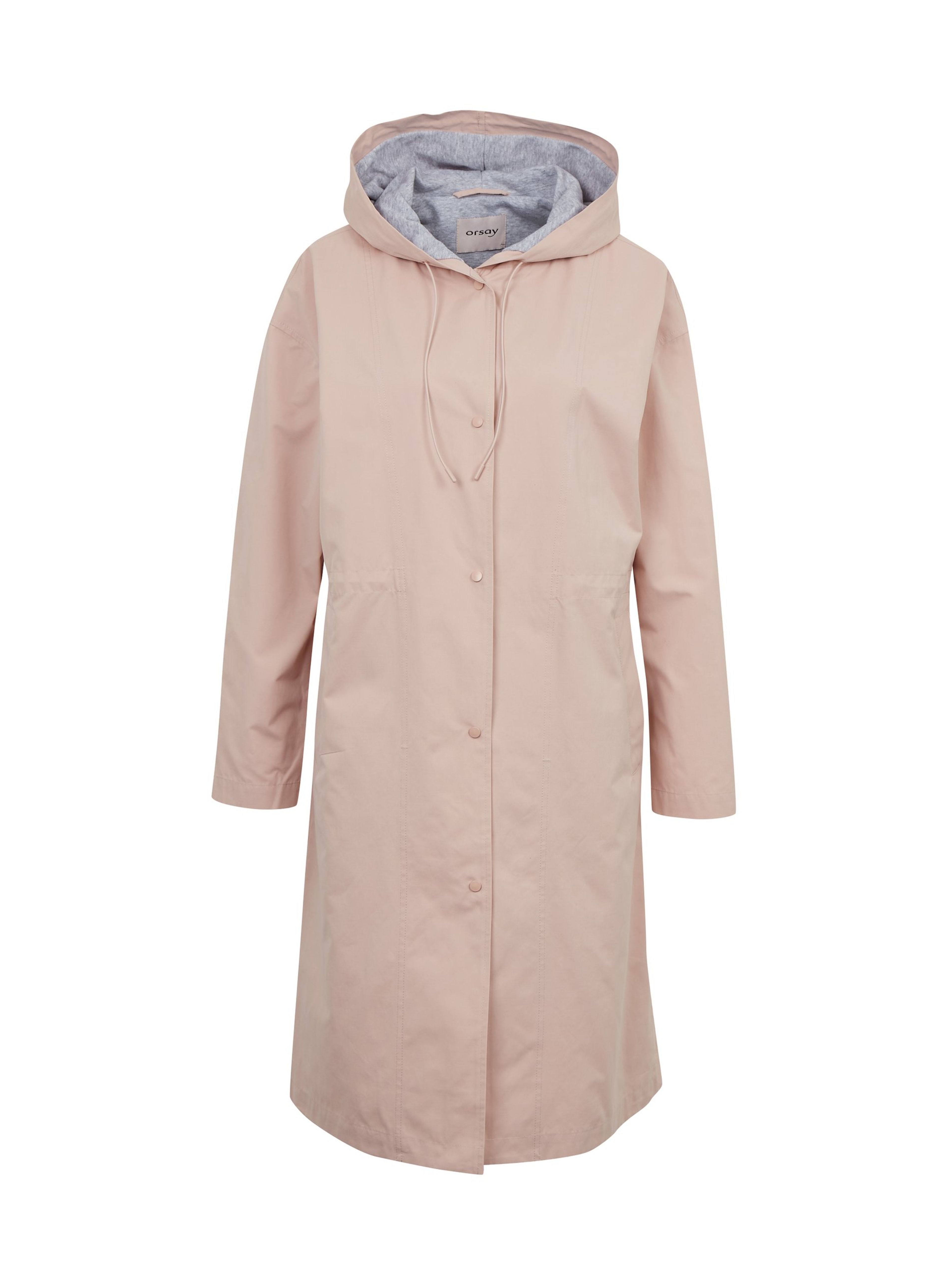 Hellrosa Damenparka ORSAY