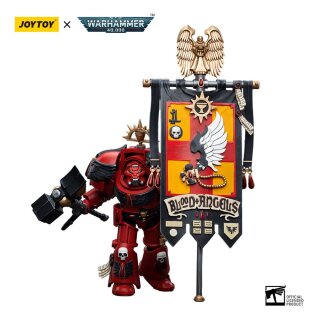 Warhammer 40k Actionfigur 1/18 Blood Angels Ancient Brother Leonid 12 cm