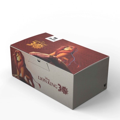 Disney Lion King Mufasa und Simba 30. Jubiläum, 17 cm, mehrfarbig