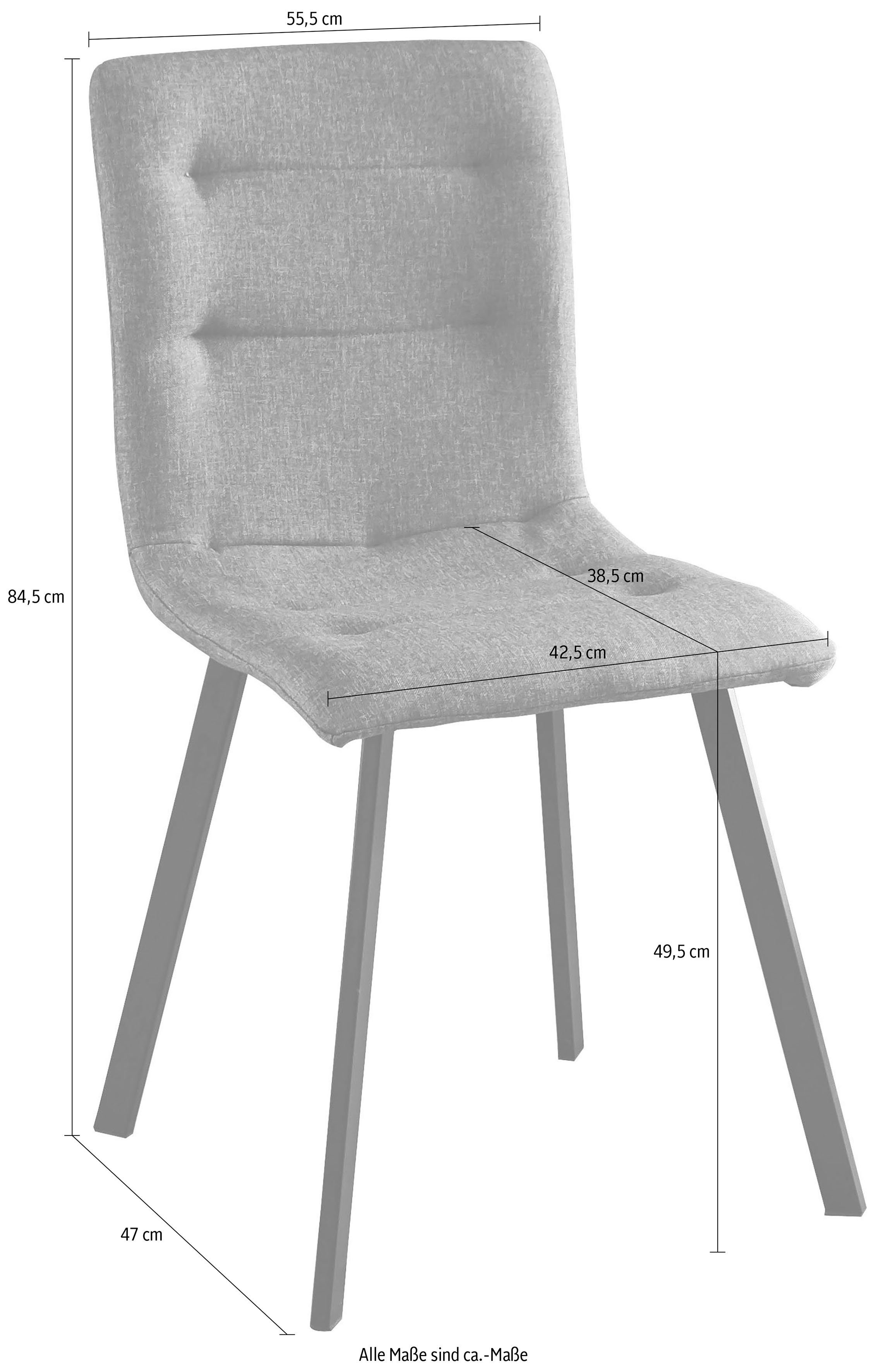 INOSIGN Polsterstuhl Marla (Set, 2 St)