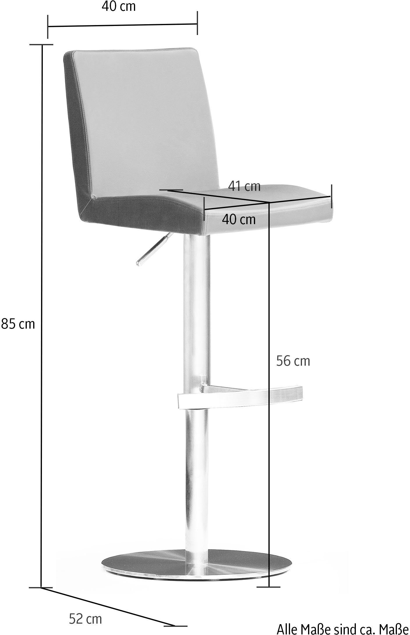 MCA furniture Bistrostuhl BARBECOOL