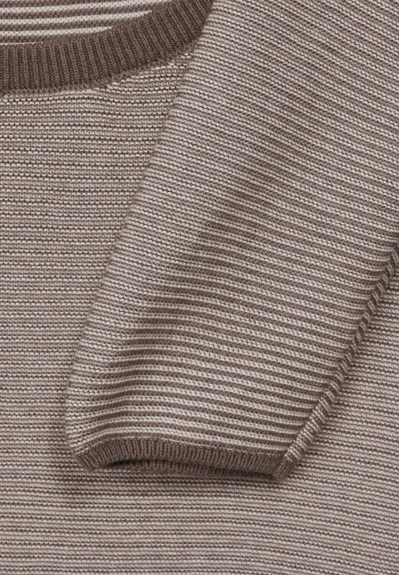 CECIL Mouliné Pullover