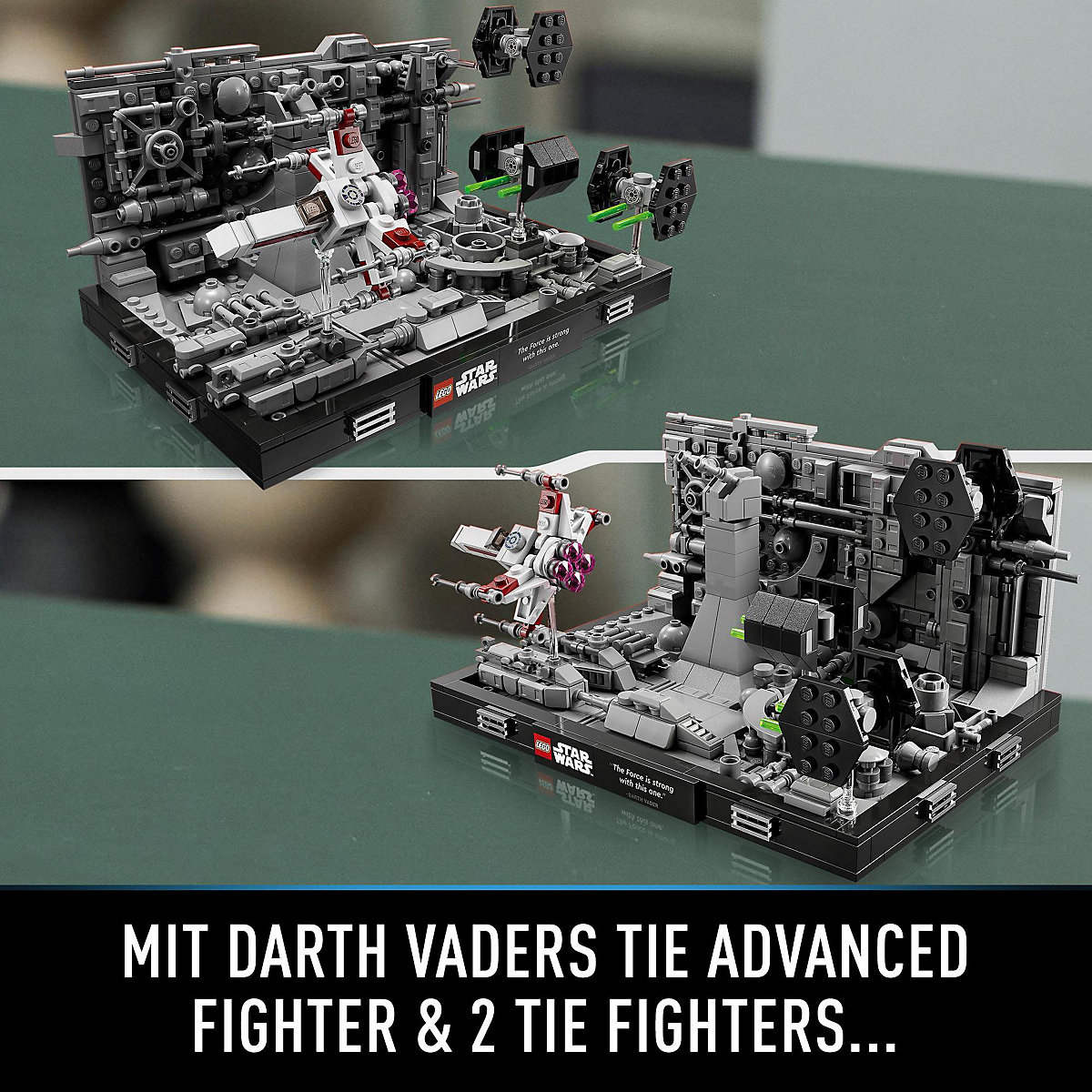 LEGO® Star Wars 75329 Death Star™ Trench Run Diorama