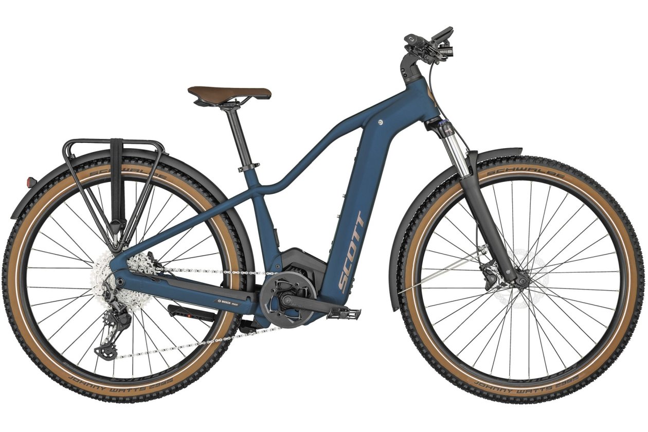 Scott Axis eRIDE 20 Lady - 625 Wh - 2023 - 29 Zoll - Diamant
