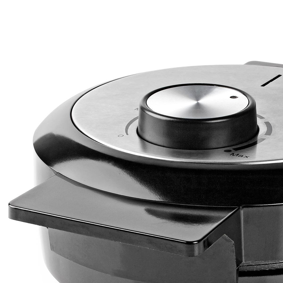 Nedis KAWP100BK Waffeleisen