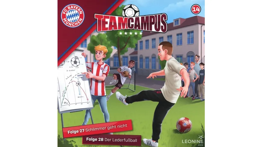 FC Bayern Team Campus (Fußball) (CD 14)