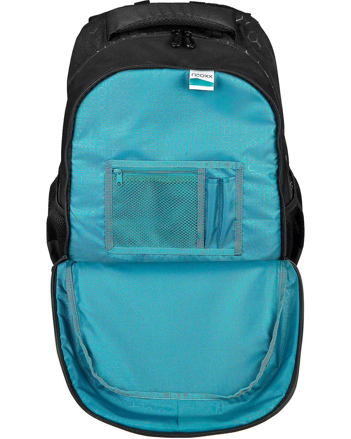 Schulrucksack Fly Lost in Black (2023)