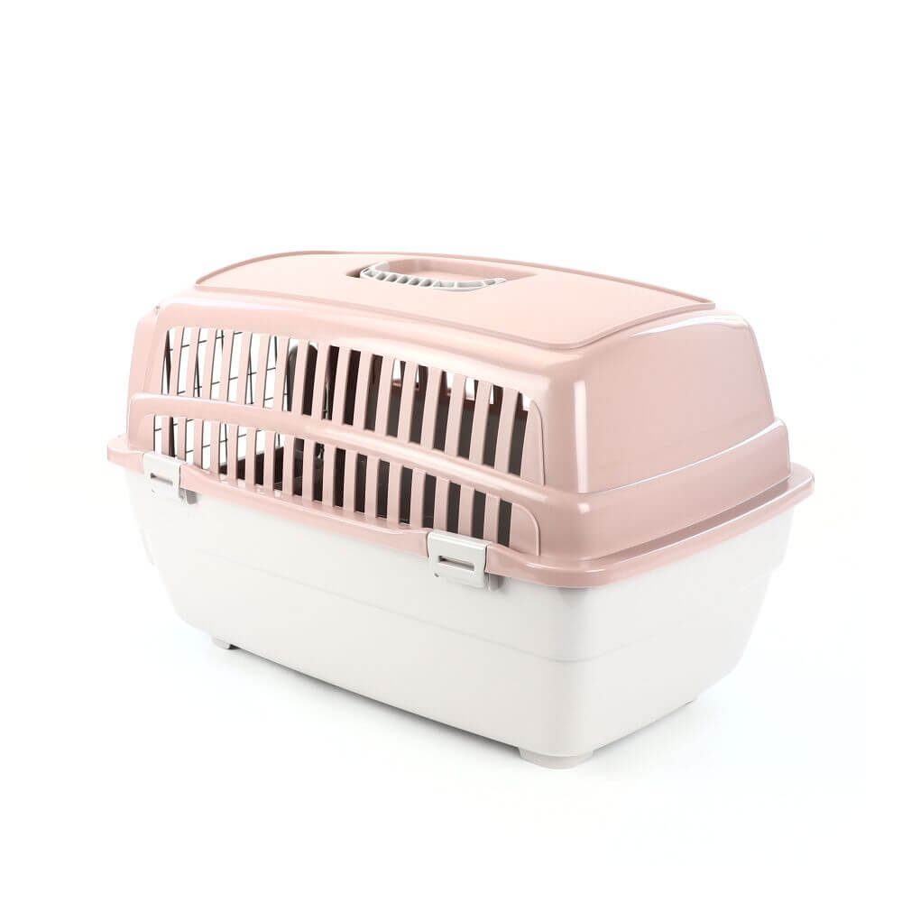 GarPet Hunde-Transportbox Transportbox IATA Flugbox Flugzeug Transport Box Hunde Katzen Gr. M