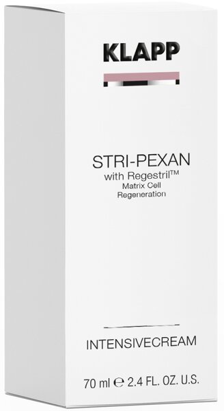 KLAPP Skin Care Science Stri-Pexan Intensivecream Gesichtscreme