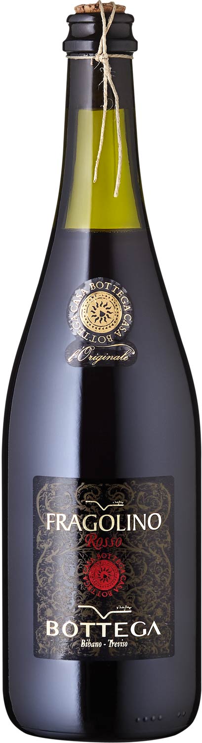 Bottega Fragolino Rosso, Frizzante, Spago, Bottega