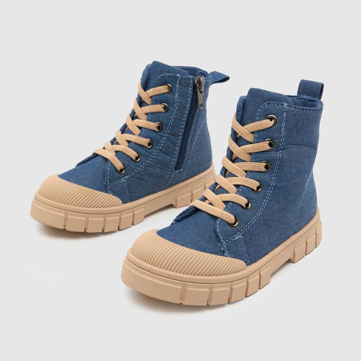 Schuh sötétkék körhinta kislány kisgyermek csizma