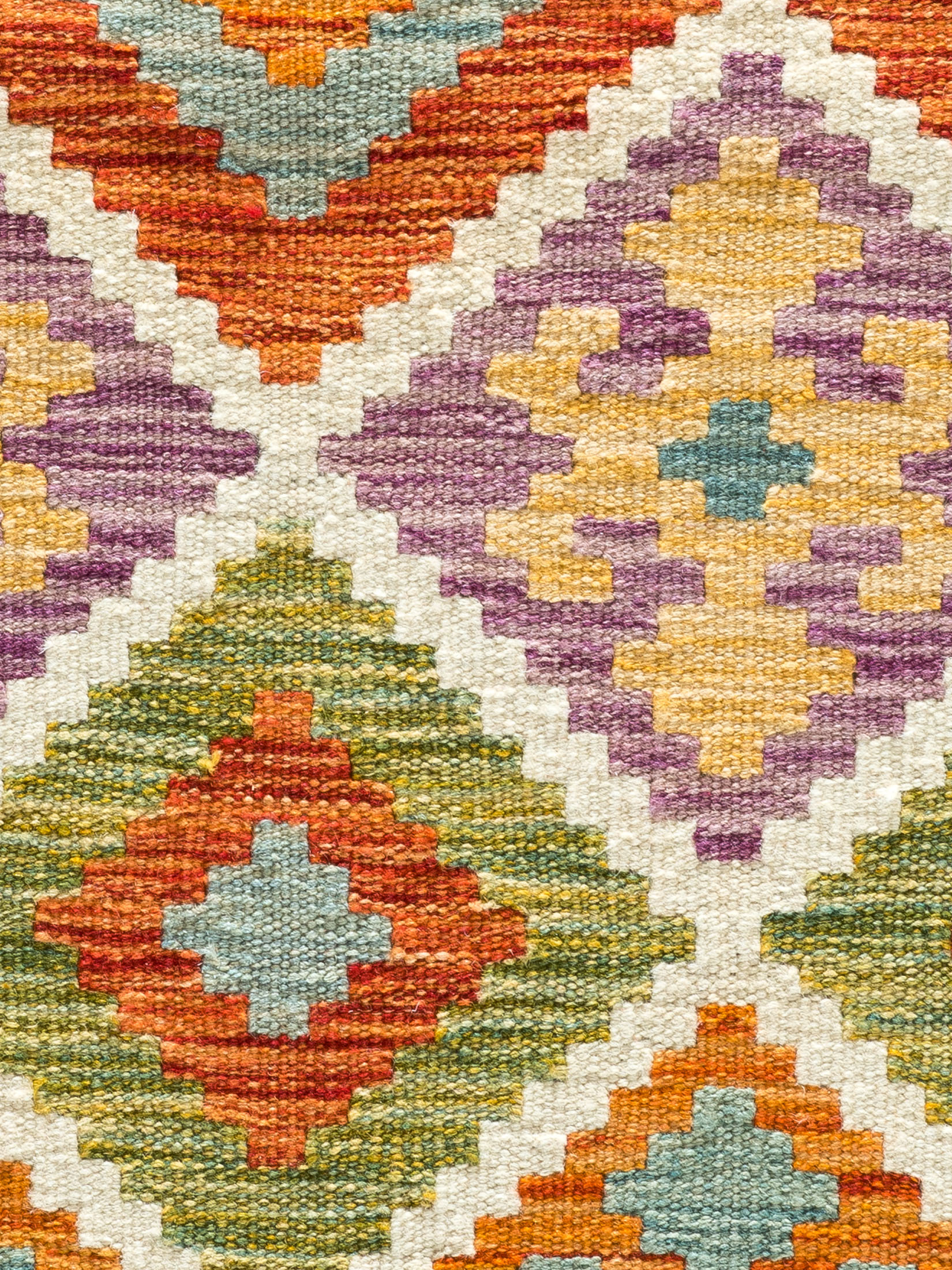Afghan Kelim ca. 82 x 129 cm, Unikat / Einzelstück