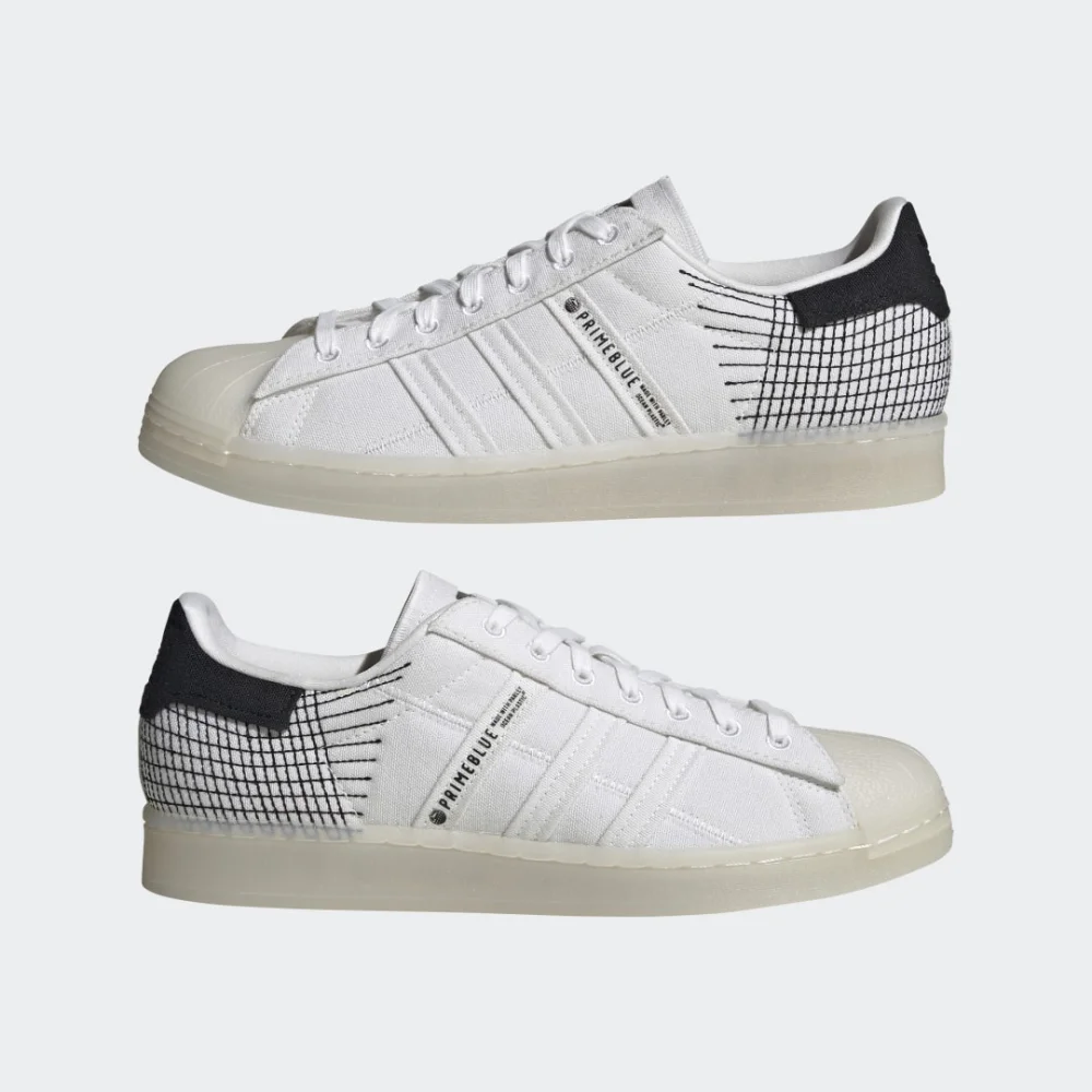 adidas Superstar Primeblue G58198 / weiss