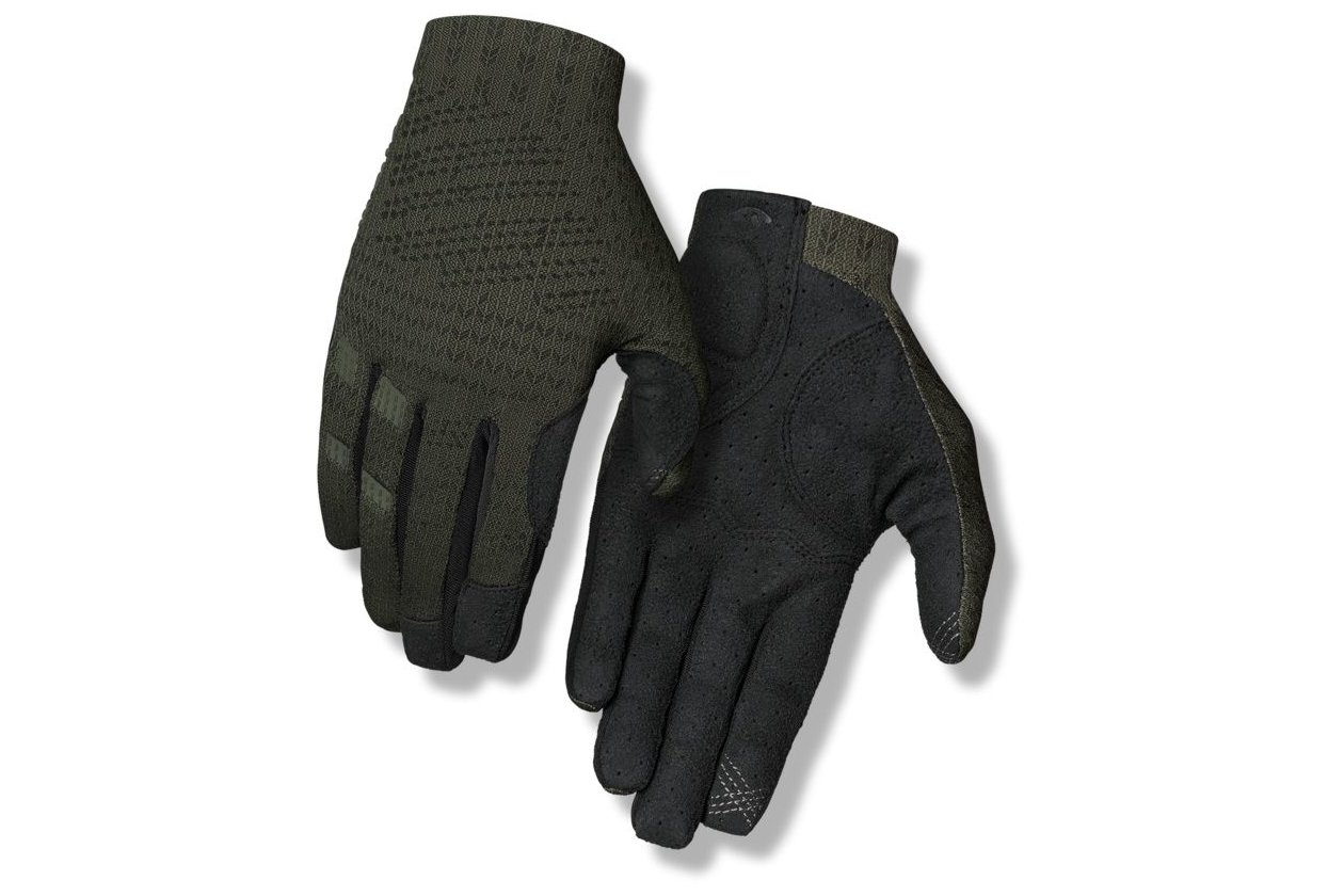 Giro Xnetic Trail Langfinger Handschuhe - olive - 2023