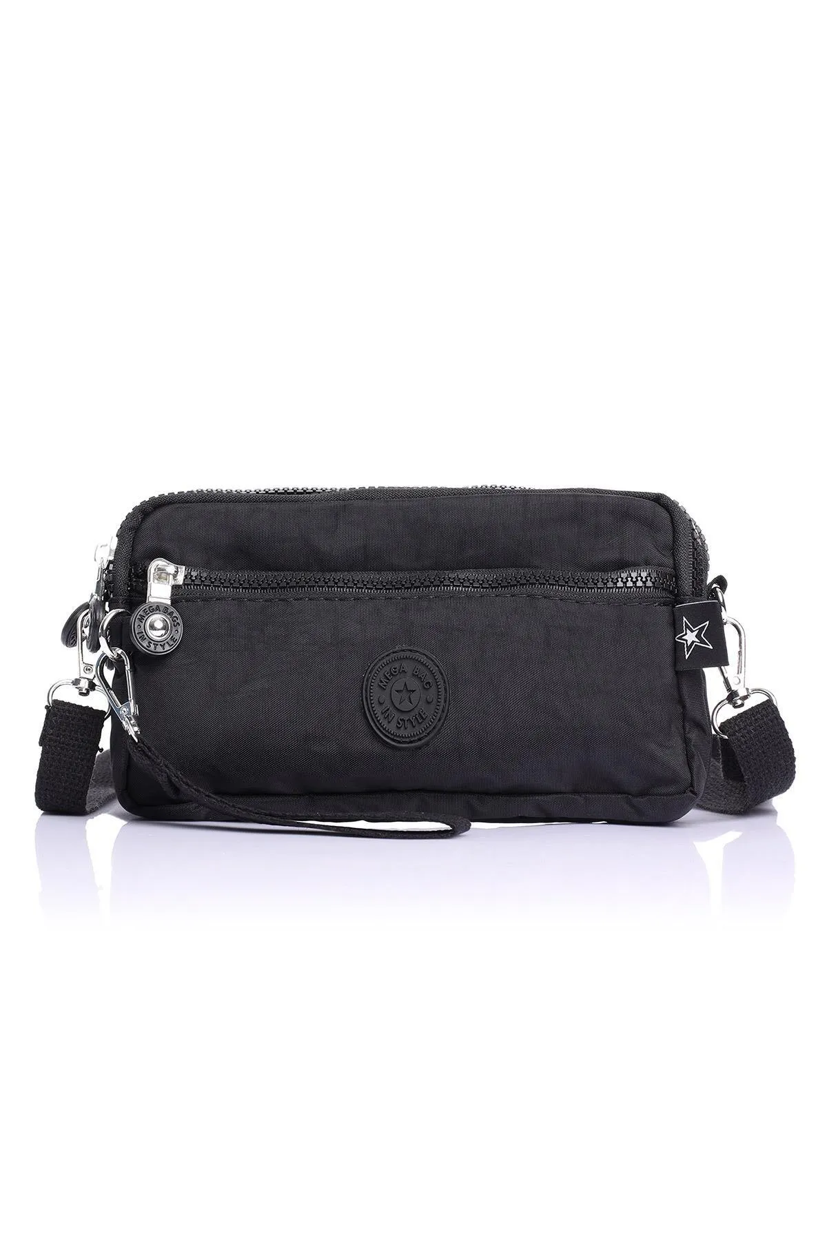 Getcho  Moby Crinkle Umhängetasche und Handtasche für Damen – stilvolles Design