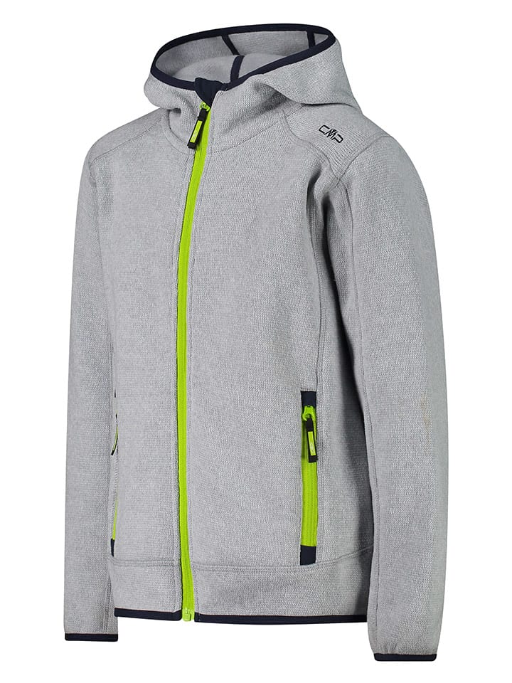 CMP Fleecejacke in Grau günstig kaufen