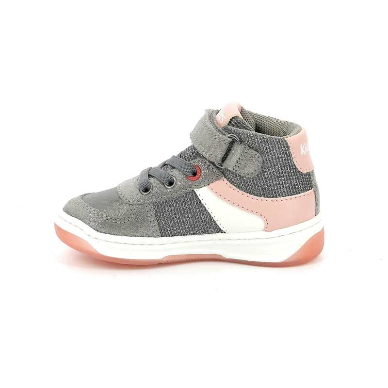 Sneakers hautes synthetique Kickalien