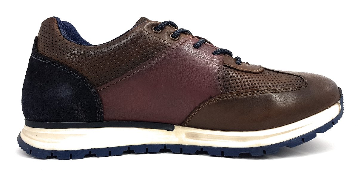 Bugatti Stranger 333-81908-4040/6031 Braun 6031 Brown/Dark Red