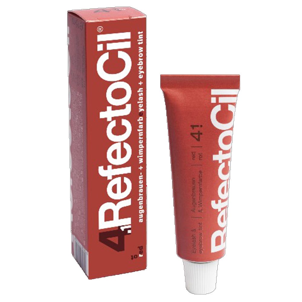 RefectoCil Augenbrauen- & Wimpernfarbe Nr. 4.1 Rot 15 ml