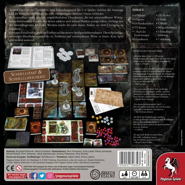 Tainted Grail (deutsch)