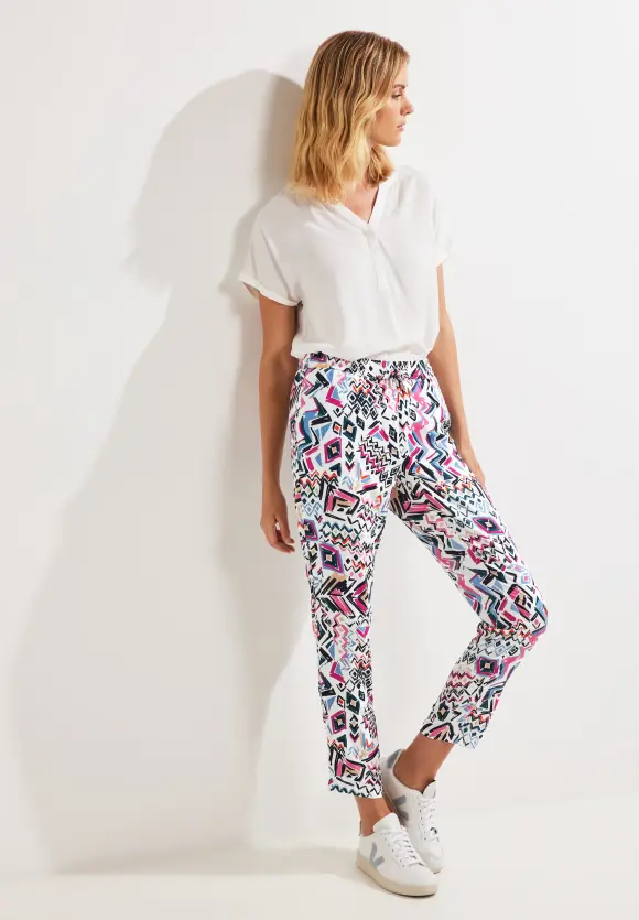 CECIL Loose Fit Printhose