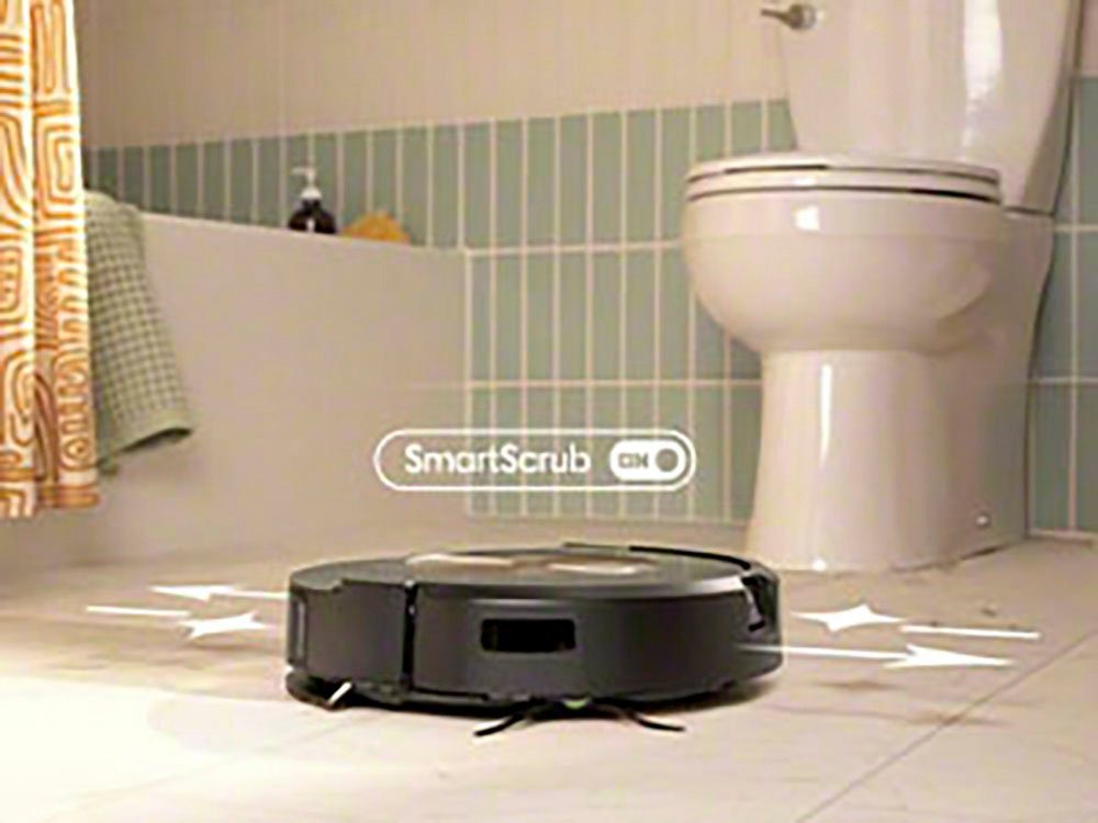 iRobot Nass-Trocken-Saugroboter Roomba Combo j9+ (c9758)