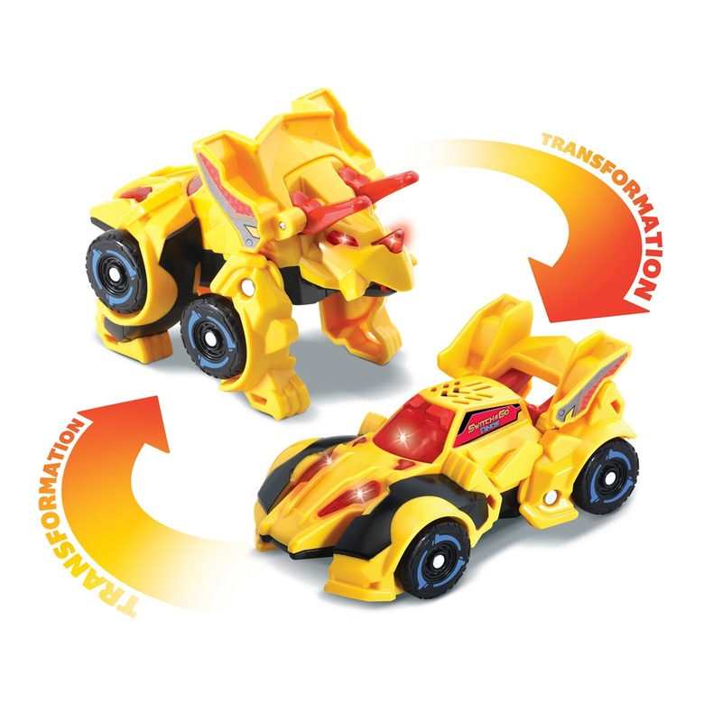 Petits véhicules Switch & Go dinos Vtech