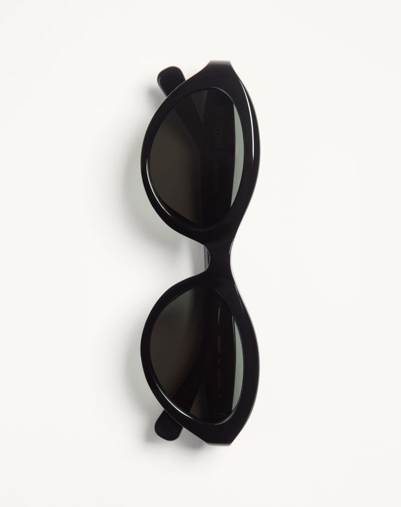 Cat-eye acetaatbril