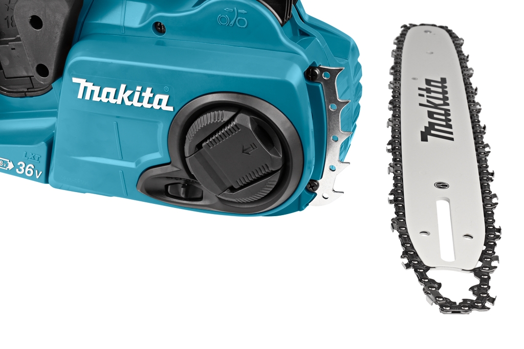 Makita DUC353Z 2 x 18 volt motorsåg 35 cm exkl. batterier och laddare