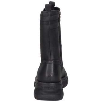 Tom Tailor Chelsea Stiefelette in schwarz
