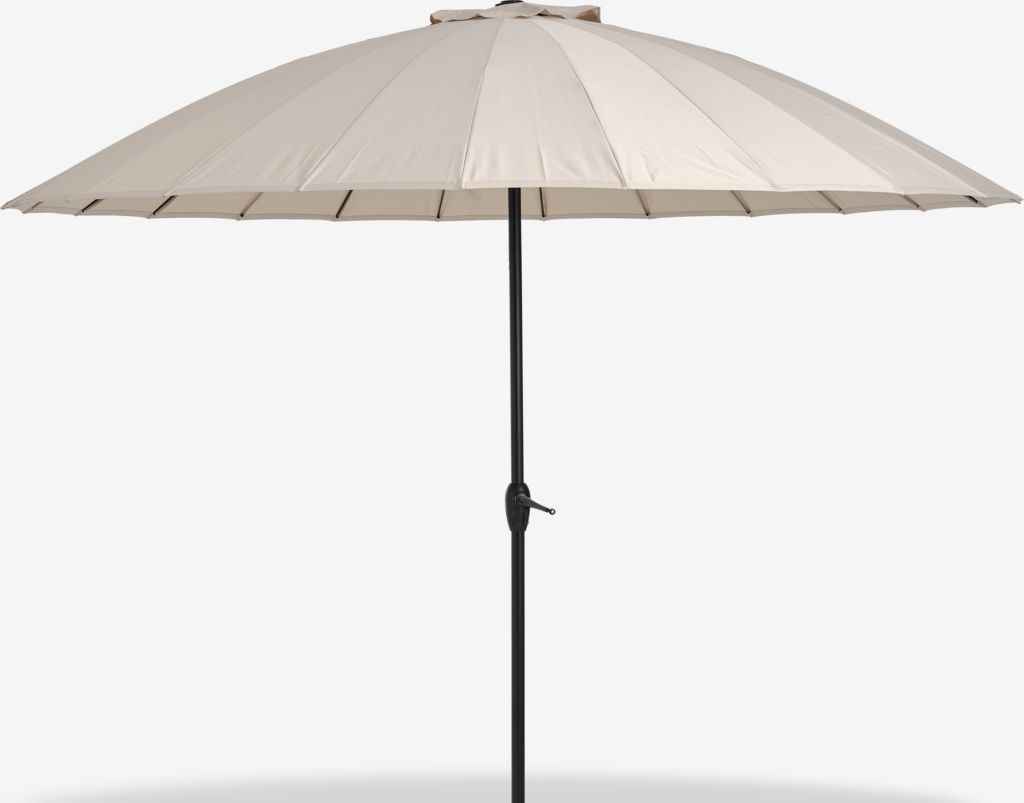 LAMMEHAVE Marktschirm Ø270 beige