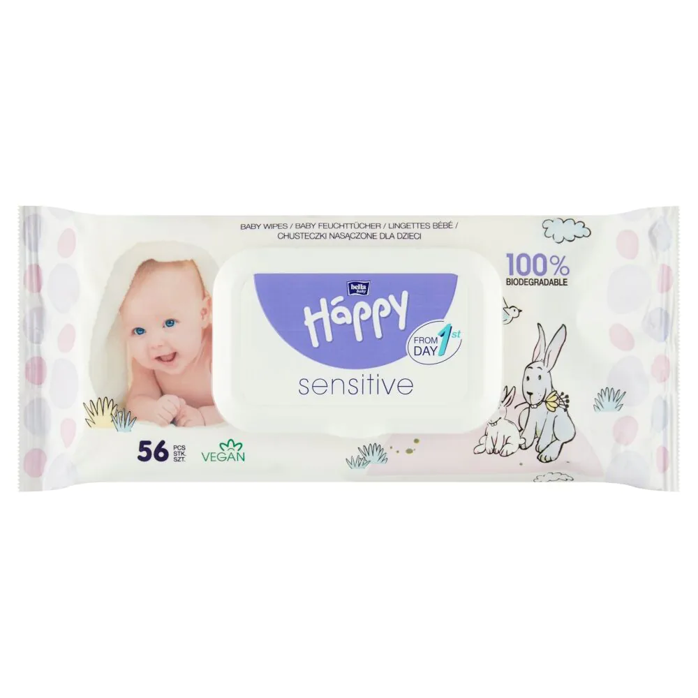 Bella Baby Happy Happy Sensitive vådservietter