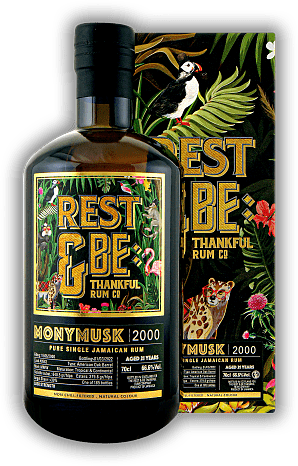 Monymusk Rest & Be Thankful 21 Years 2000/2022 66,6% Monymusk Rest & Be Thankful 21 Years 2000/2022 66,6%  Alter 00/22 - 0,7	 Liter - Vol 66,6%