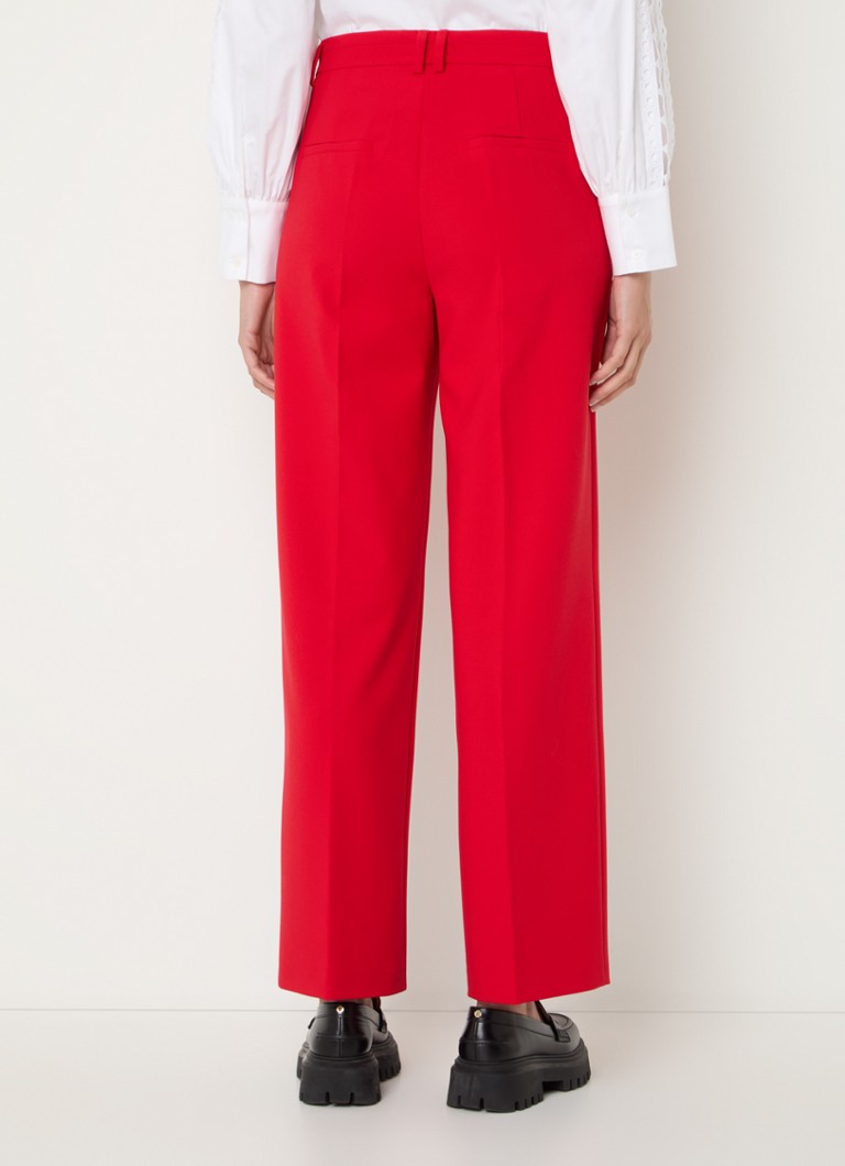Παντελόνι chino Gerry Weber με ψηλή μέση και πλαϊνές τσέπες