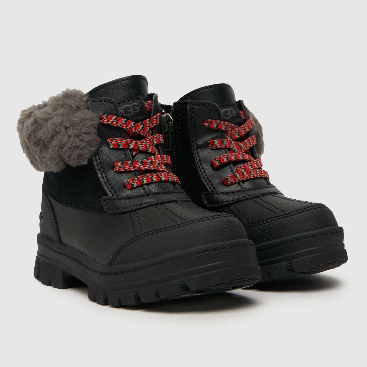 UGG fekete ashton addie kisgyermek csizma
