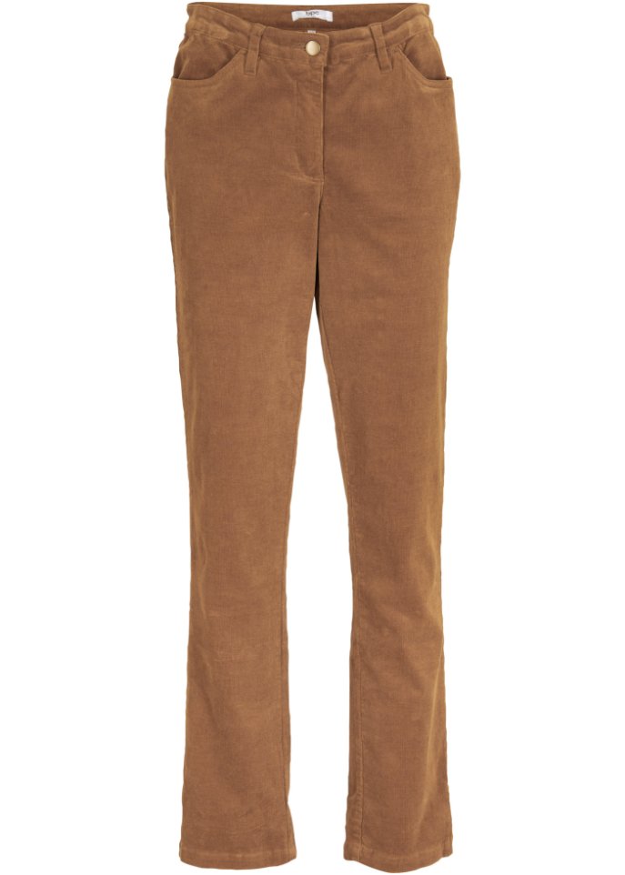 Stretch-Cordhose, Straight