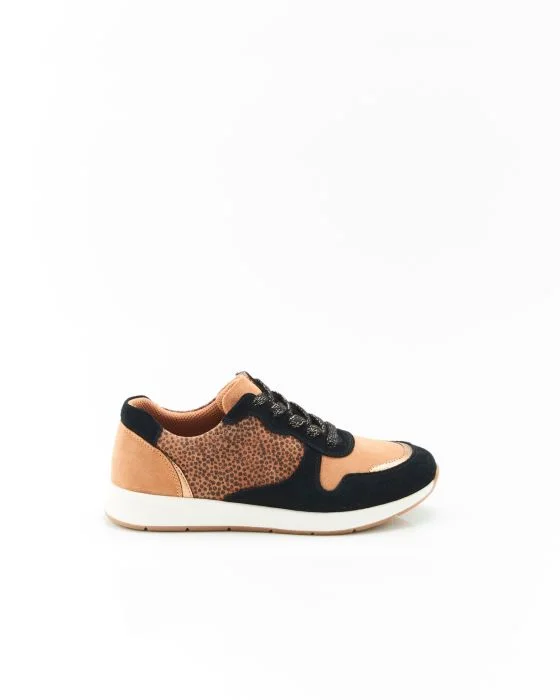 Baskets imprimé animalier Amortyl
