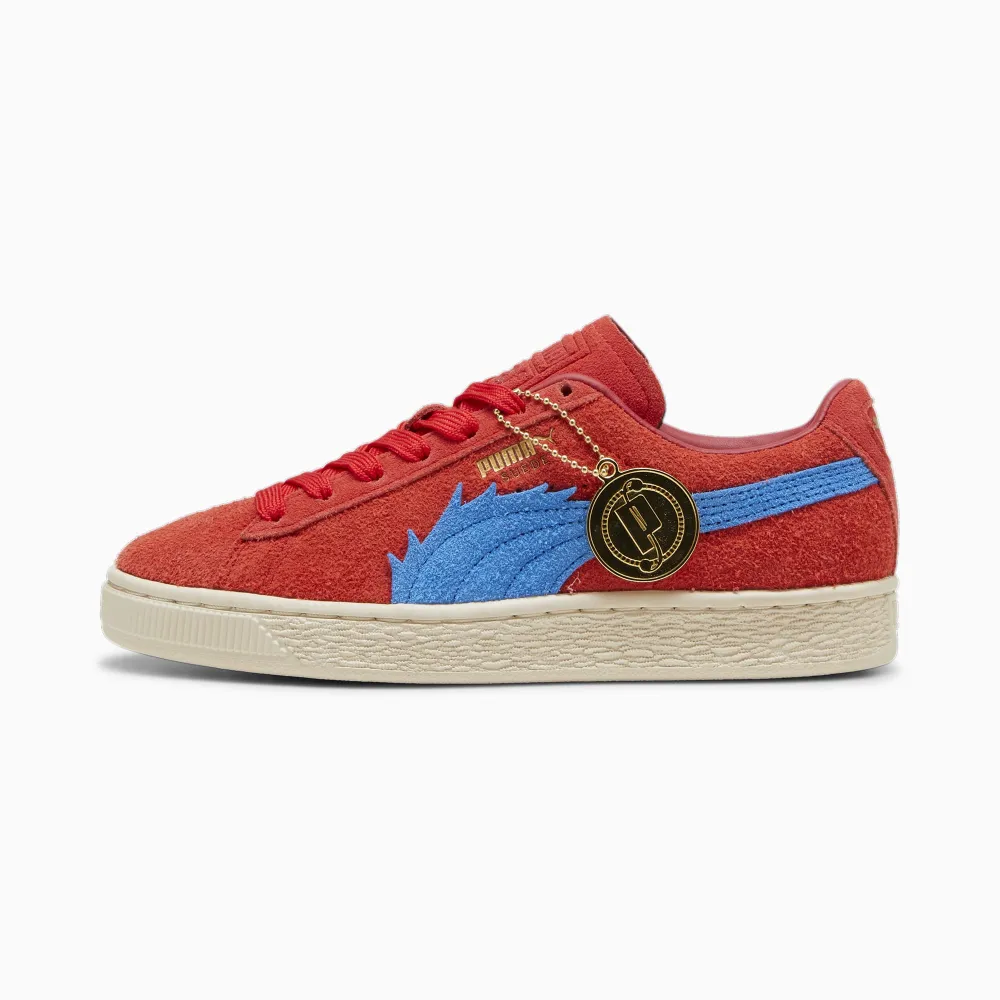 PUMA x ONE PIECE Suede Buggy der Clown Teenager 396648_01 / rot