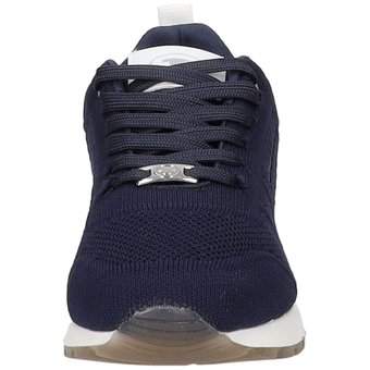 Tom Tailor Sneaker in blau
