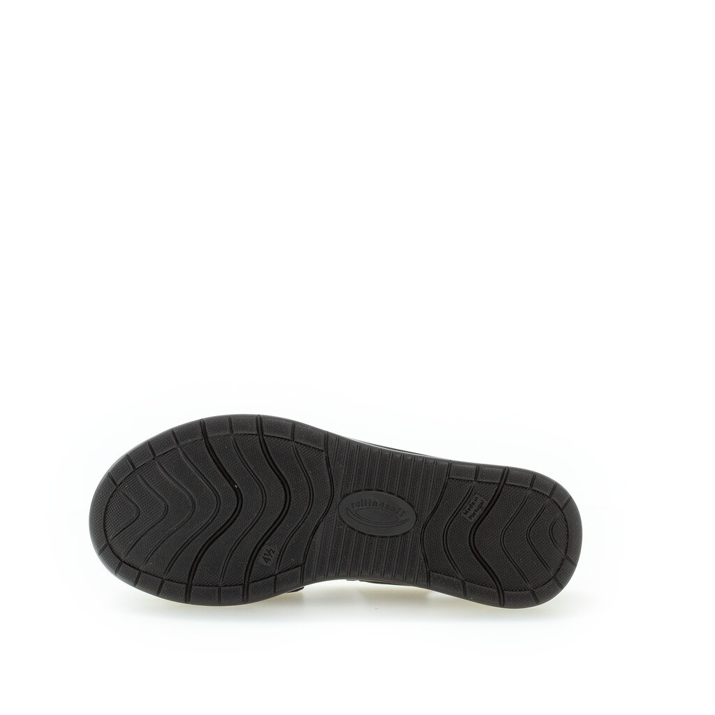 rollingsoft Trekkingsandale schwarz