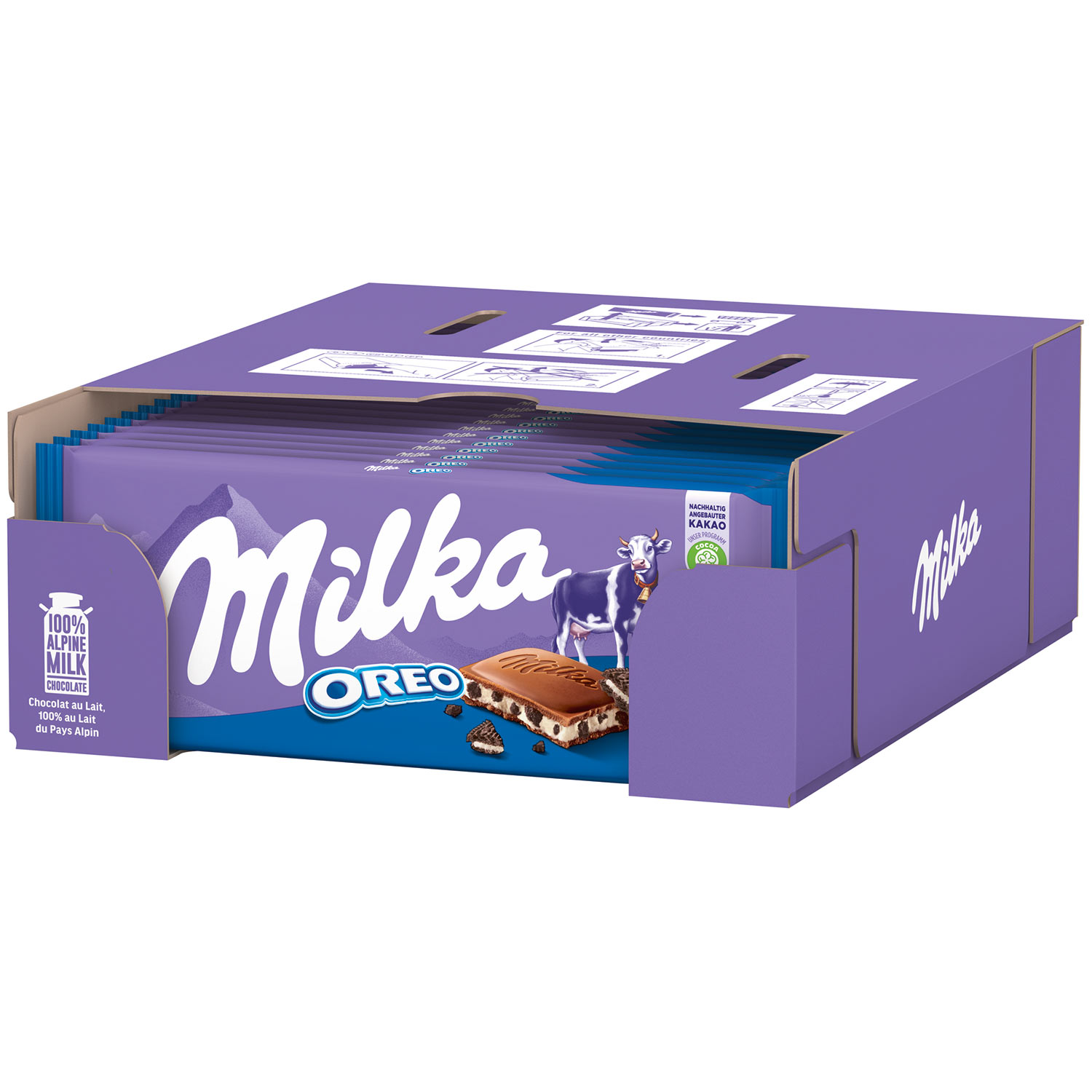 Milka Oreo 100g