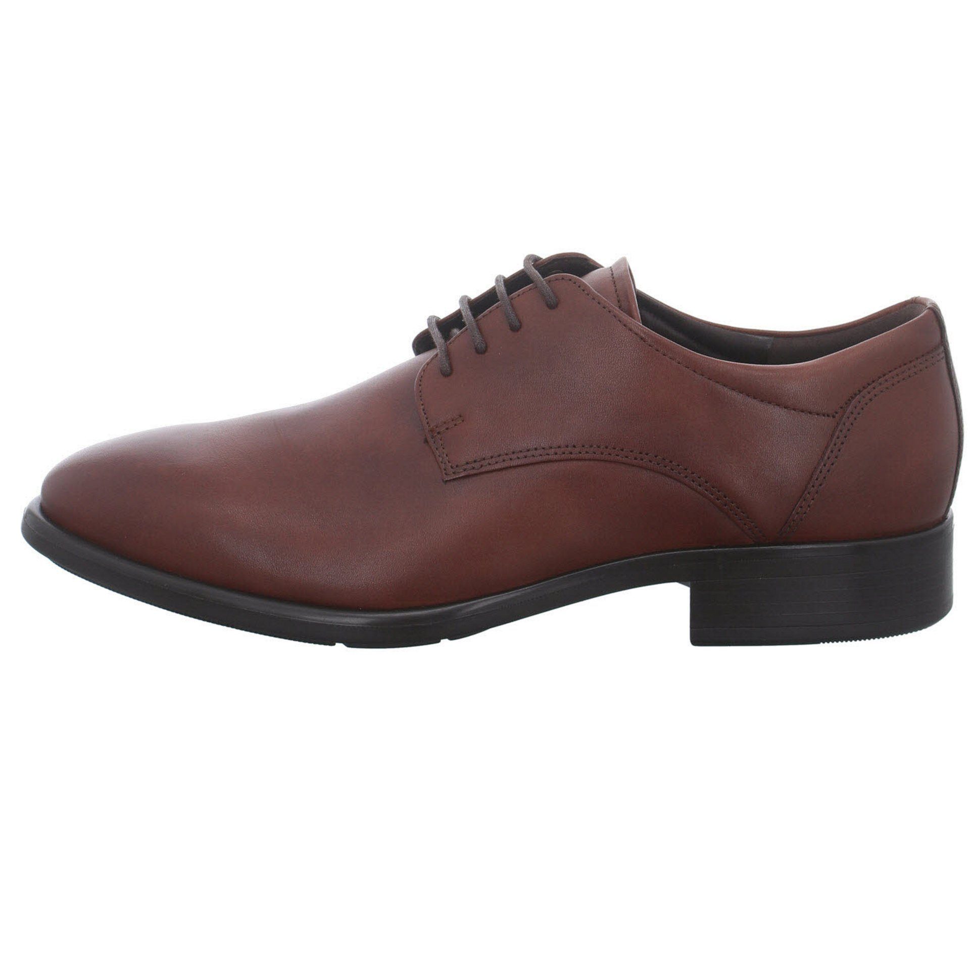 Ecco Herren Schnürhalbschuhe Citytray Halbschuh Schnürschuh Glattleder