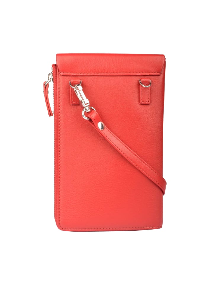 Maître Handytasche 'Belg Margarete in Rot 11 x 18 x 1,5 cm' günstig kaufen onesize
