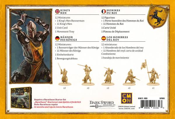 A Song of Ice & Fire - King`s Men (Erw.)