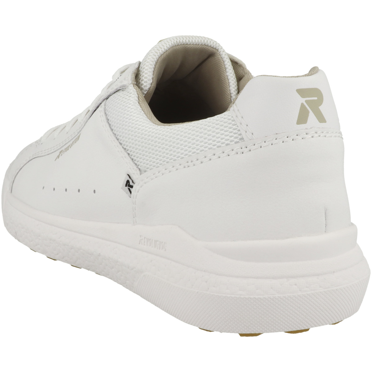 Rieker EVOLUTION U1100 Sneaker Low weiss