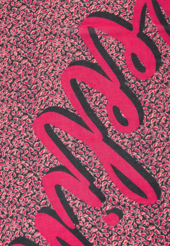 CECIL Modal Schal mit Print