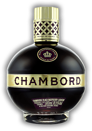 Chambord Liqueur Royale de France Chambord Liqueur Royale de France Ein vollfruchtiger und edler Likör. 0,5	 Liter - Vol 16,5%