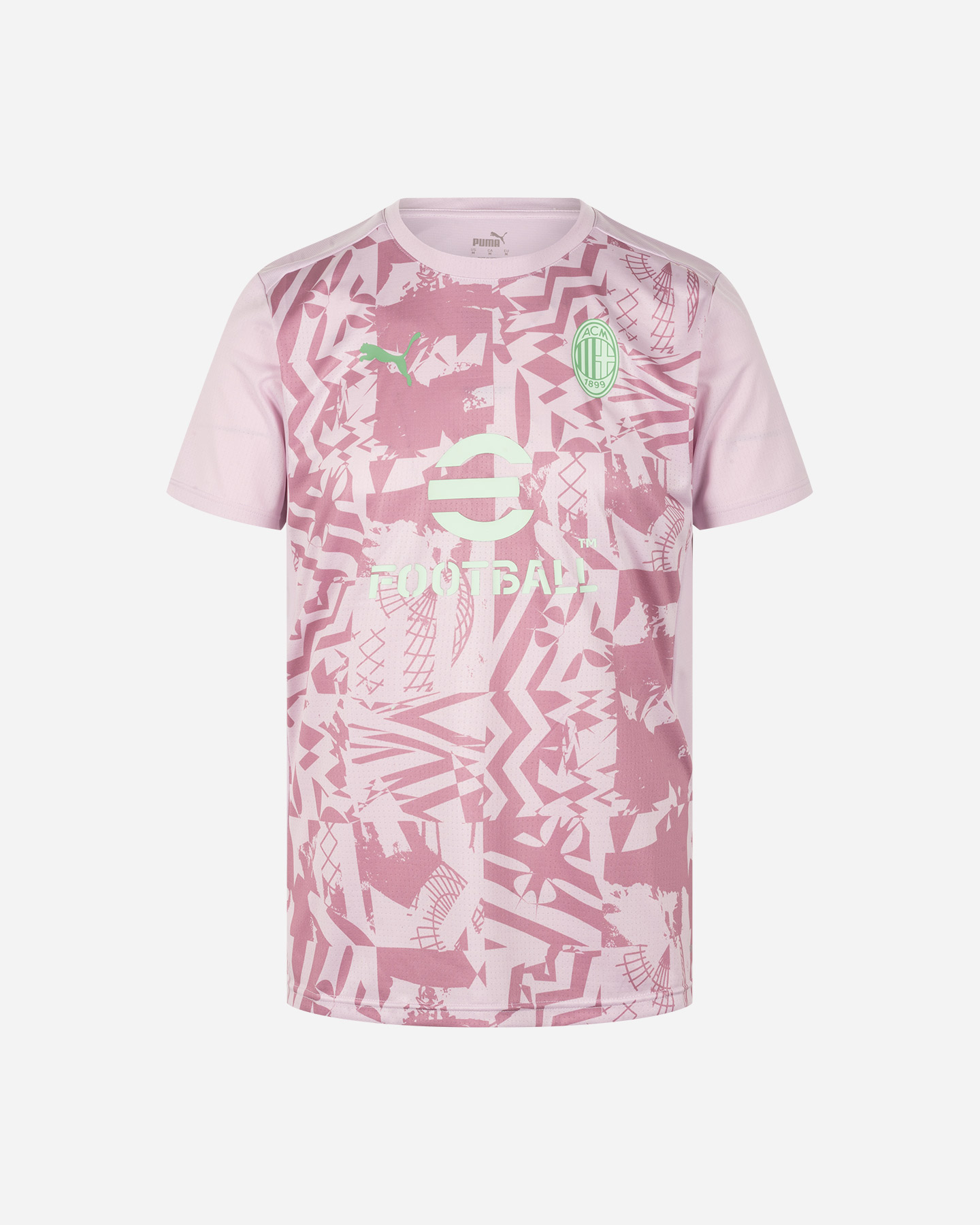 Oficiálne futbalové oblečenie Puma Milan Prematch SS Third 24-25 M 777712-08