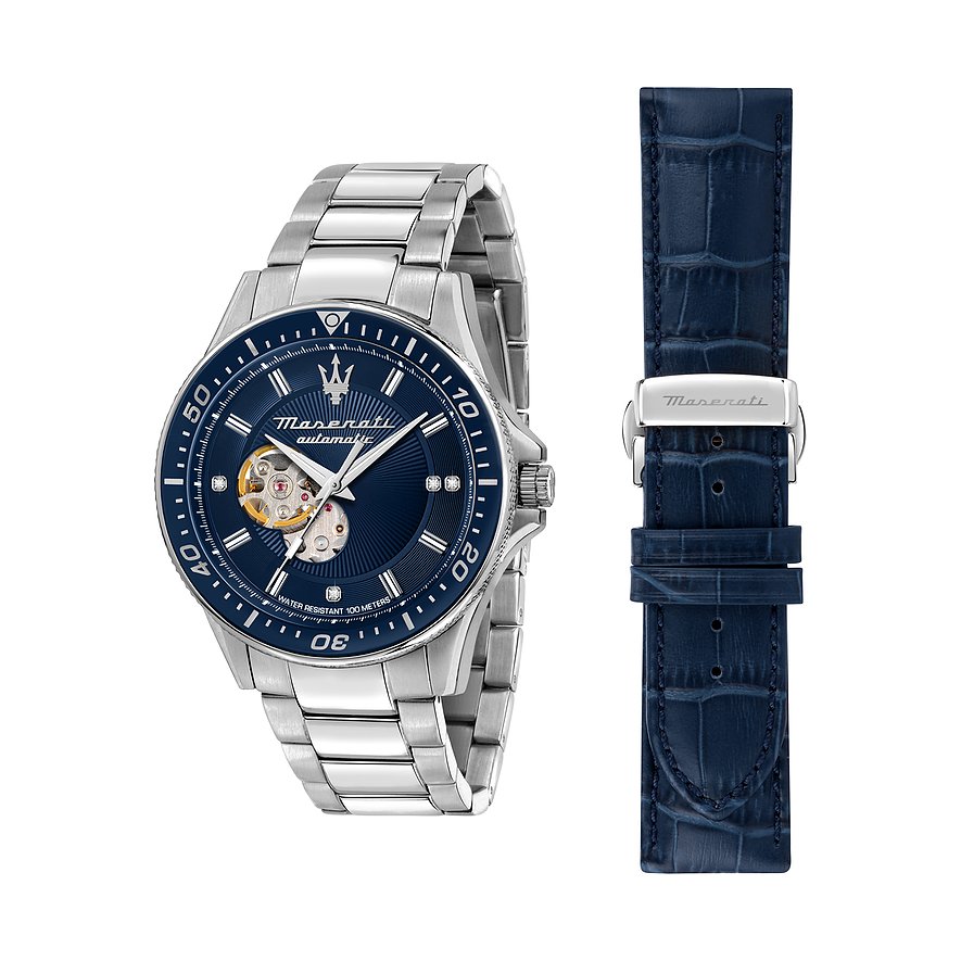 Maserati Uhren-Set inkl. Wechselarmband Sfida