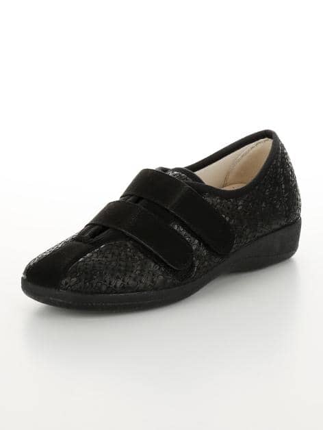 Klettslipper mit verstellbaren Klettverschlüssen